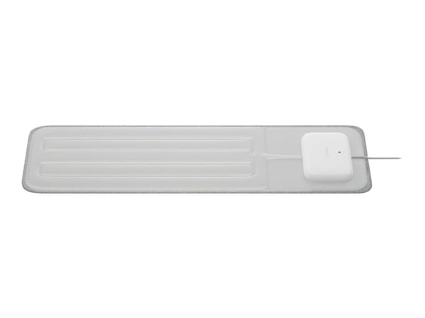Withings Sleep Analyzer, Patjanalus, Harmaa, 190 mm, 637 mm, 5 mm, 350 g