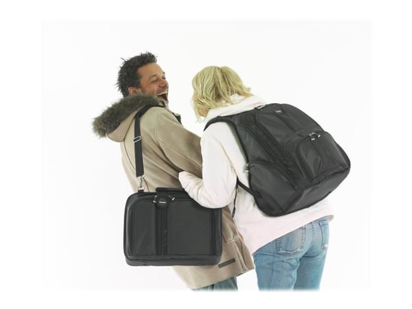 Kensington SkyRunner Contour - Notebookbæreveske - 15" - svart