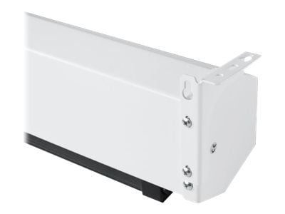 Maclean MC-992 - Projektorduk - takmontering, väggmontering - motoriserad - 100" (254 cm) - 16:9 / 4:3 - Matte White