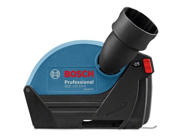 Bosch STØVADAPTER GDE 125 EA-S T/VINKELSLIBER