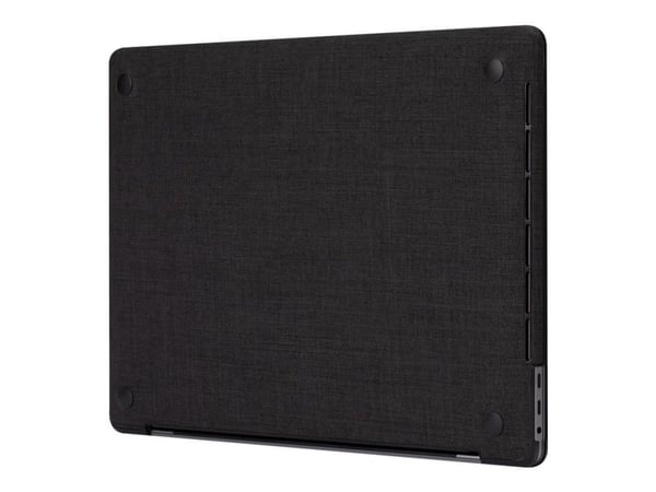 Incase Incase Textured Hardshell i Woolenex-deksel - Materiale MacBook Pro 16 (grafitt) universaldeksel