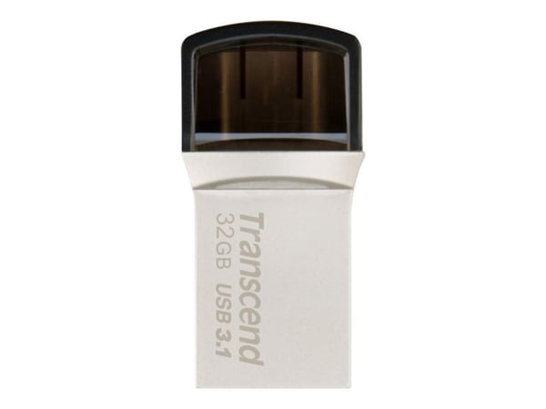 Transcend JetFlash 890 - USB flash-enhet - 32 GB - USB 3.1