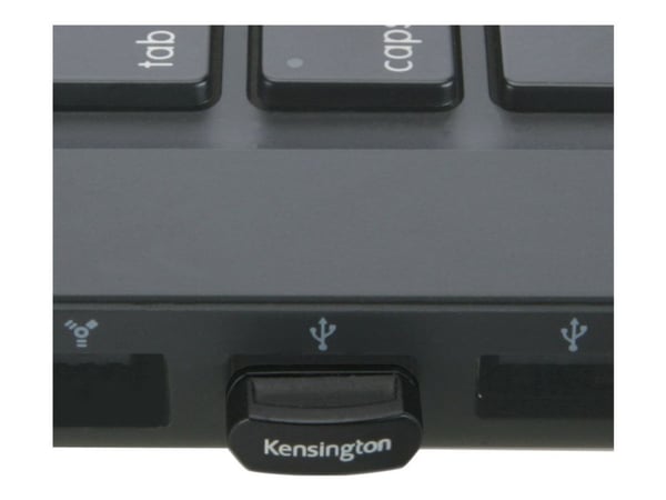 Kensington Langaton Pro Fit -hiiri - Grafiitinharmaa, Optinen, Langaton RF, 1600 DPI, Harmaa