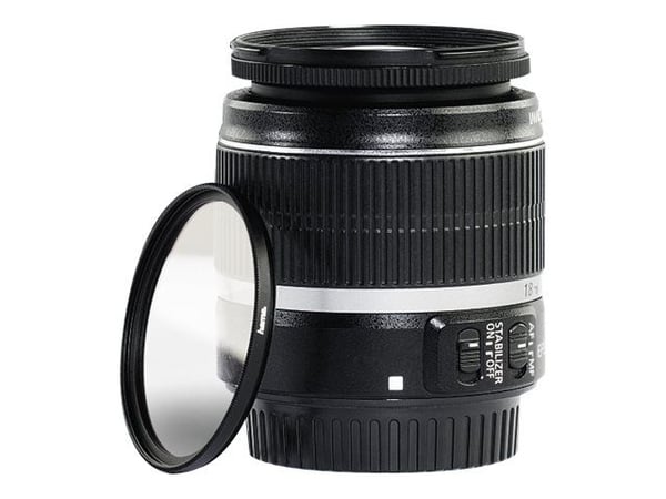 Hama UV-suodatin UV-390 (O-Haze) - Suodatin - ultraviolettisäteilyn absorptio - 49 mm