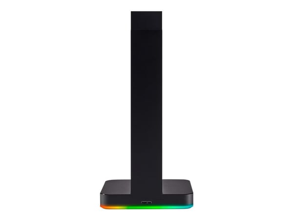 CORSAIR Gaming ST100 RGB Premium Headset Stand - Lydkort - 16-bit - 48 kHz - stereo - USB 3.1 Gen 1