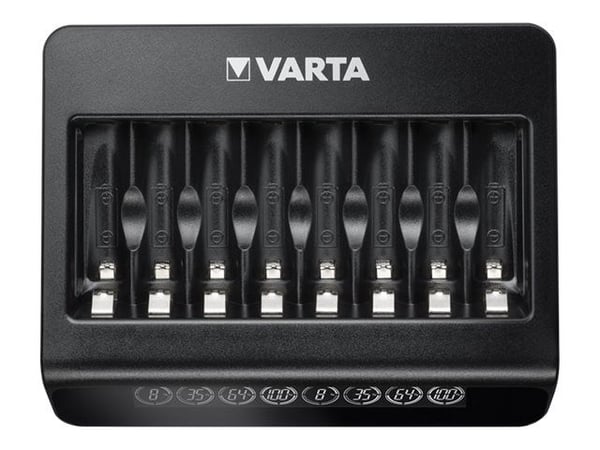 Varta LCD MULTI CHARGER+ - 4 t batterilader - (for 8xAA/AAA)
