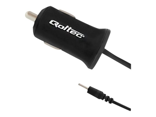 Qoltec 50048.12W, Universal, automaattinen, 12-24 V, 12 W, 5 V, DC1-DC2, DC1-to-DC2
