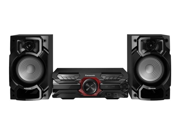 Panasonic SC-AKX320, Kodin miniaudiojärjestelmä, Musta, 450 W, 2-suuntainen, 16 cm, 6 cm