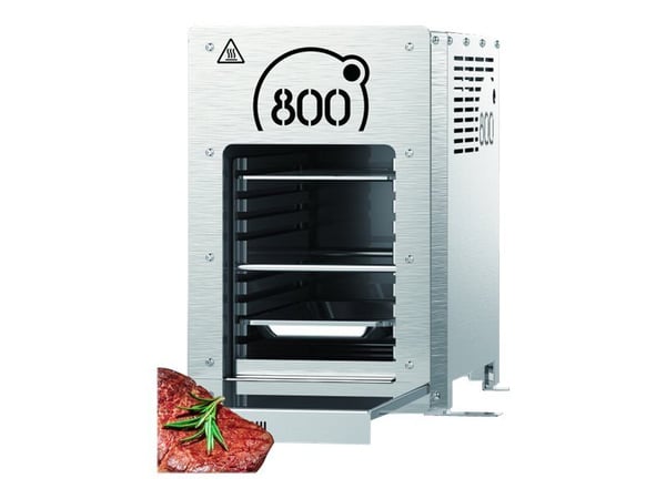 800° Elektro - Grill - elektrisk