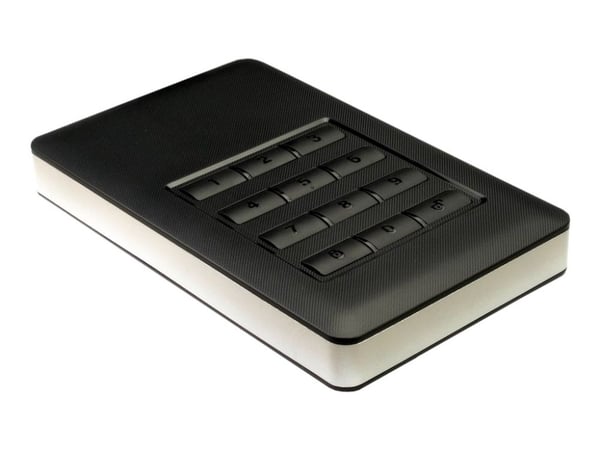 Inter-Tech Argus GD-25LK01 - Lagringspakning - 2,5" - SATA 6Gb/s - USB 3.0