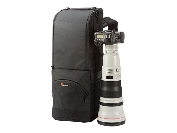 Lowepro Lens Trekker 600 AW III - Ryggsekk for kamera med telefotolinse - 630D-nylon, 1000D Cordura - svart