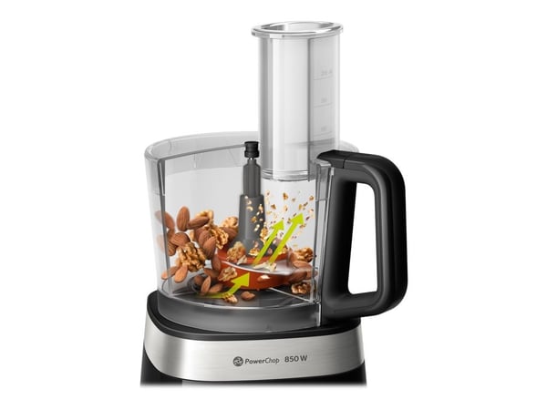 Philips Viva Collection HR7530 - Kjøkkenmaskin - 850 W - svart
