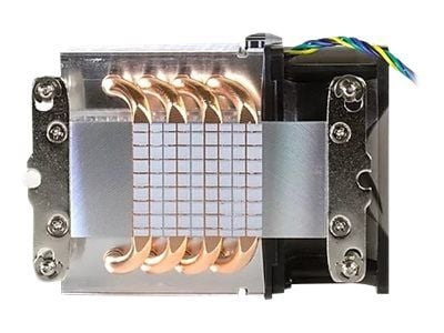 Inter-Tech A-19 - Processorkylare - (för: AM4) - aluminium - 80 mm