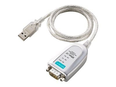 Moxa UPort 1130I, Hopea, USB A-tyyppi, DB-9, Uros, Uros, 65 g
