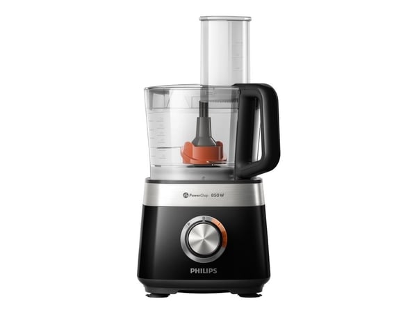 Philips Viva Collection HR7530 - Kjøkkenmaskin - 850 W - svart