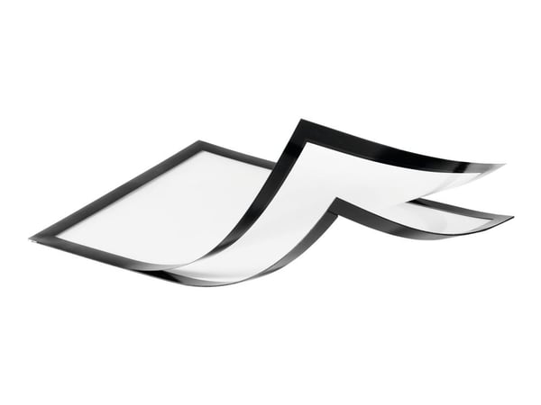 Durable DURAFRAME Magnetic Plus, A4, Musta, Muotokuva/Maisema, 2 kpl