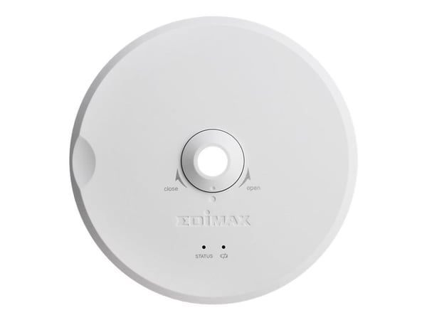 Edimax IC-6220DC - Nettverksovervåkingskamera - farge (Dag og natt) - 640 x 480 - fastfokal - lyd - kablet - Wi-Fi - LAN 10/100 - MJPEG