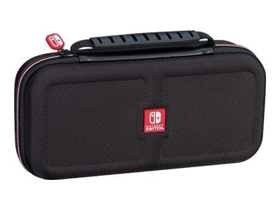 Nintendo Game Traveler Deluxe Travel Case - Taske til spilkonsol - sort - for Nintendo Switch