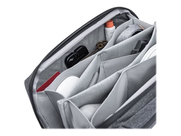 Peak Design Wklad Travel Line Tech Pouch Charcoal v2 - grafit