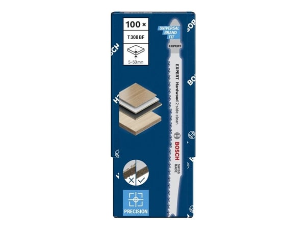 Bosch STIKSAVKLINGE T308BF KOVAPUU 100 OSAA