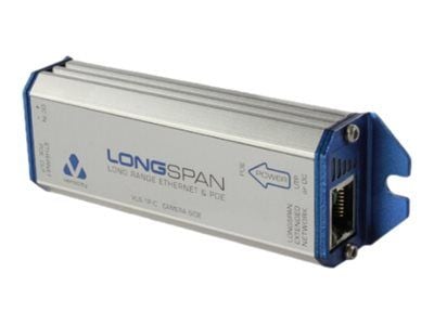 Veracity LONGSPAN VLS-1P-C - Nettverksutvider - 100Mb LAN - 10Base-T, 100Base-TX - opp til 1000 m