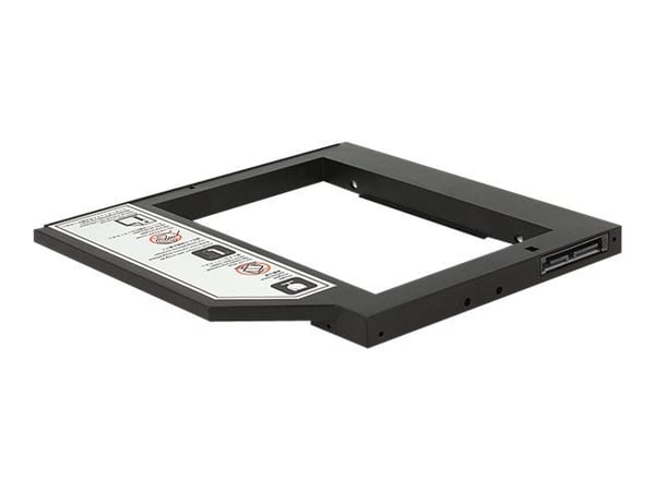 Delock - Uttagbar harddiskramme - 2.5" - fra 5,25" Slim Line til 2,5"