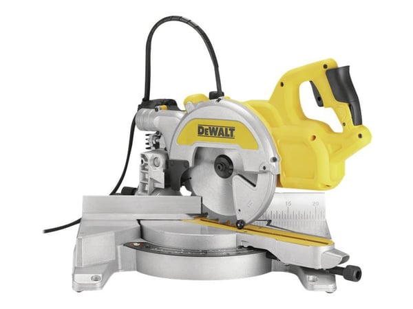 DeWALT DWS777-QS - Skjutbar förenad geringssåg - 1800 W - 216 mm