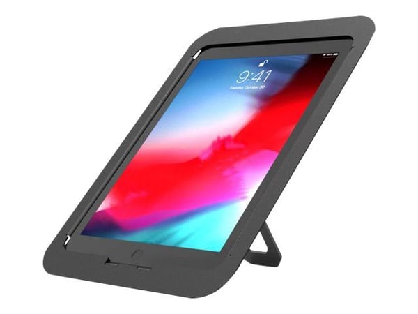 Compulocks iPad 10.2" Security Case Bundle with Keyed Lock - Baksidedeksel for nettbrett - aluminium - svart - 10.2" - for Apple 10.2-inch iPad (7....