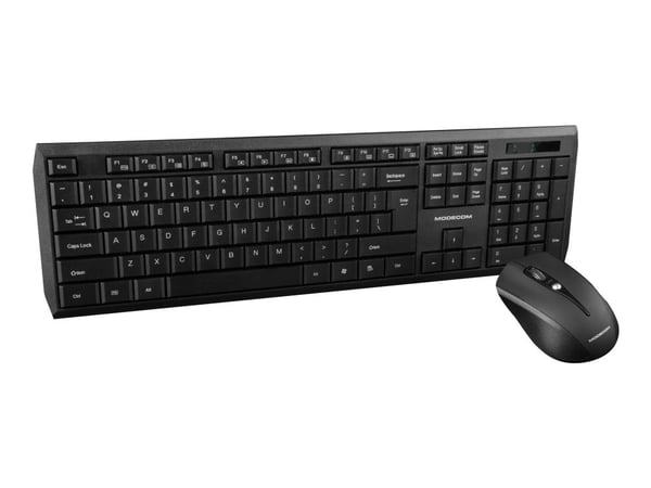 ModeCom MC-7200 - Tastatur- og mussett - trådløs - 2.4 GHz - Tsjekkisk
