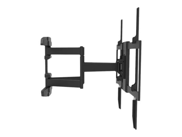 libox DUBAJ - Brakett - justerbar dobbelarm i full bevegelse - for LCD-TV - stål - svart - skjermstørrelse: 32"-70" - monteringsgrensesnitt: 600 x ...