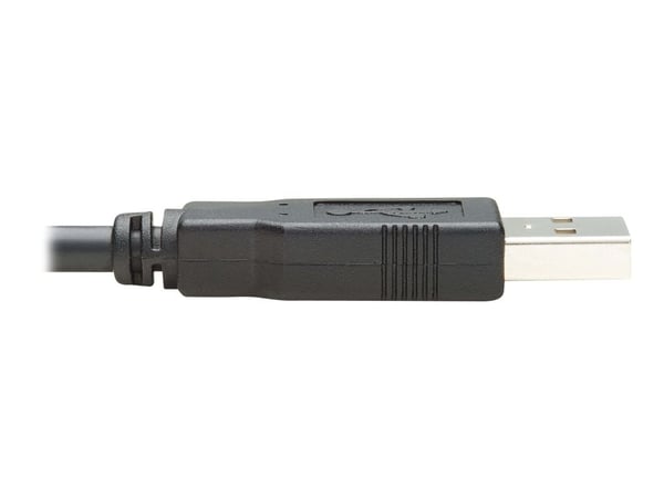Eaton Tripp Lite Series USB Type-A to RJ45 Rollover Console Cable, M/M, Black - 10 ft. - Seriell kabel - USB (hane) till RJ-45 (hona) - 3.05 m - du...