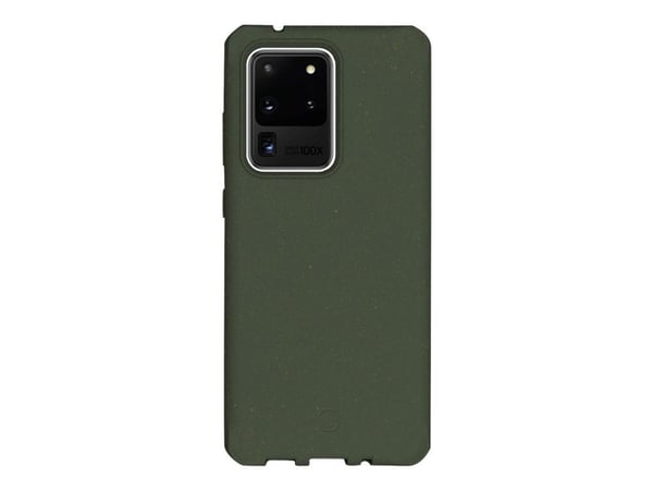 ITSKINS FERONIABIO // TERRA - Bakdeksel til mobiltelefon - Impactane Bio - khaki - for Samsung Galaxy S20 Ultra, S20 Ultra 5G