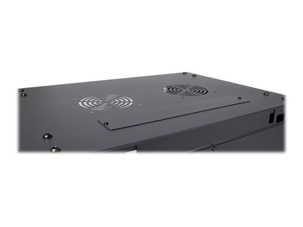 Inter-Tech SMA-6409 - Skap - veggmonterbar - svart, RAL 9005 - 9U - 19"
