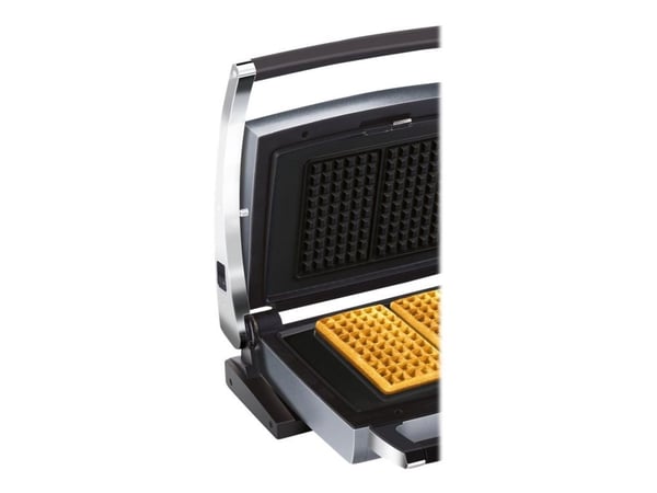 FRITEL Family CW 2448 - Vaffelmaskin - 1.6 kW - grå/svart