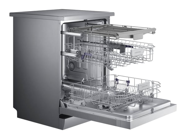 Samsung DW60M6050FS - Astianpesukone - Ruostumaton teräs