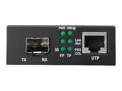 DIGITUS DN-82211 - Fibermedieomformer - 10GbE, 5GbE, 2.5GbE - 1000Base-T, 10GBase-T, 10GBase-R, 2.5GBase-T, 5GBase-T, 5GBase-R, 2.5GBase-X - RJ-45 ...