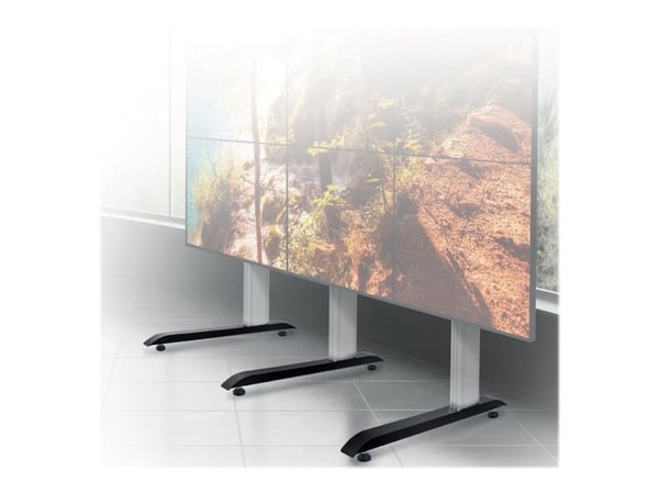 B-Tech BT8380, Alusta, Musta, Metalli, 107 - 125 mm, 86 mm, 950 mm