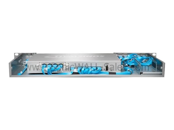 SonicWall - Rack-monteringssett - for SonicWall TZ500, TZ500 High Availability, TZ500 Wireless-AC High Availability, TZ500W