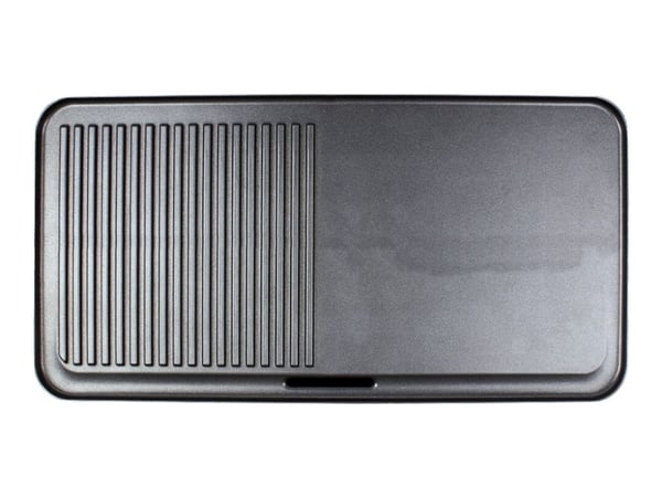Rommelsbacher BBQ 2003 - Grill - elektrisk - 1250 kvadratcentimeter - rustfritt stål / svart