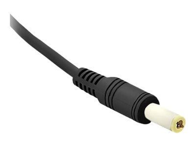 Qoltec - Strömadapter - AC 100-240 V - 90 Watt - svart - för Dynabook Toshiba Portégé R700, R705; Toshiba Tecra L2; Toshiba Satellite A110, L25, L45