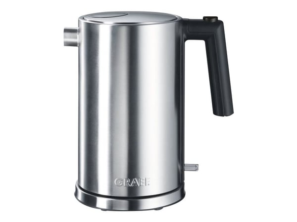 Graef WK 600 - Kjele - 1.5 liter - 2 kW - rustfritt stål