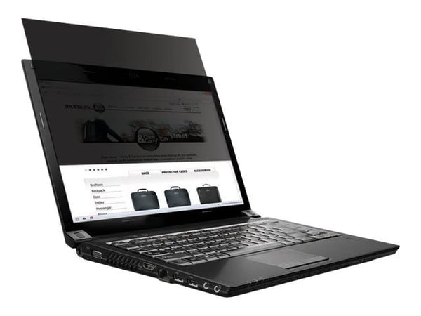 Mobilis - Notebookpersonvernsfilter - 13,3" bredde