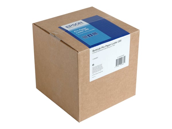 Epson SureLab Pro - Blank - Rull (30,48 cm x 100 m) - 285 g/m² - 1 rull(er) papir - for SURELAB D3000 DR, D3000 SR; SURELAB SL D3000 SR