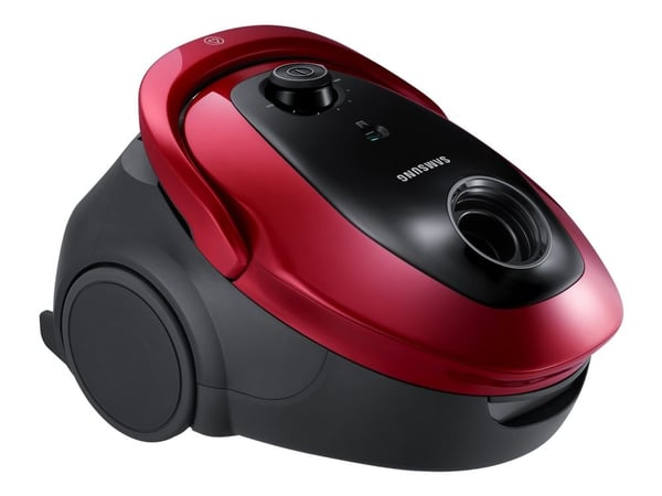 Samsung VC2500 VC07M25E0WR - Dammsugare - med behållare - påse - röd