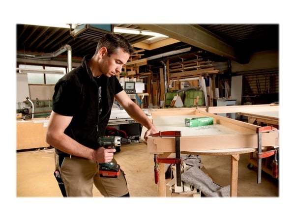 Metabo BS 18 LT - Drill/driver - trådløs - 2 hastigheter - nøkkelfri borhylse 13 mm - 60 N·m - uten batteri - 18 V - SOLO