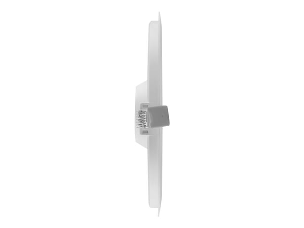 LEDVANCE DOWNLIGHT SLIM - Wall/ceiling recessed lamp - LED - 12 W - varmt hvitt lys - 3000 K - rund - hvit