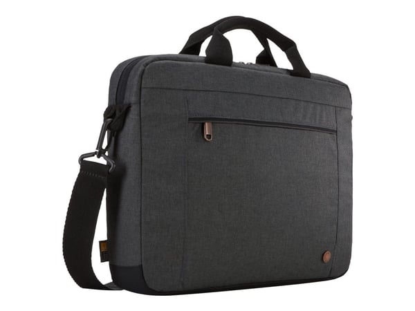 Case Logic ERA Laptop Attaché - Axelväska för bärbar dator - 14" - svart
