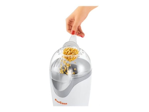 Clatronic PM 3635 popcornmaskin Vit 1200 W