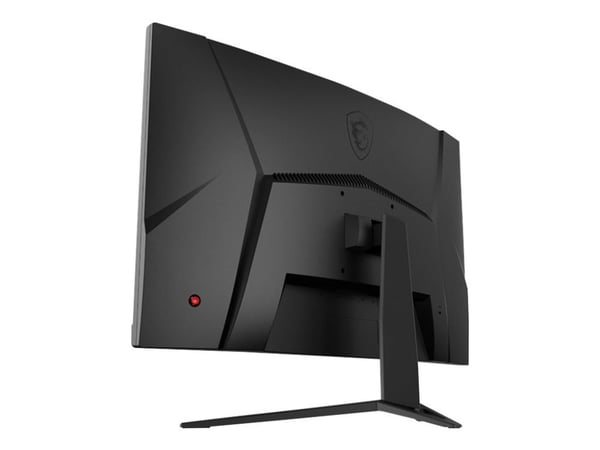 MSI Optix G32CQ4 - LED-skjerm - gaming - kurvet - 31.5" - 2560 x 1440 WQHD @ 165 Hz - VA - 250 cd/m² - 3000:1 - 1 ms - 2xHDMI, DisplayPort