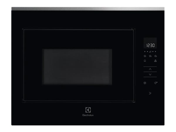 Electrolux 800 KMFE264TEX - Mikrovågsugn - inbyggd - 26 liter - 900 W - svart / rostfritt stål